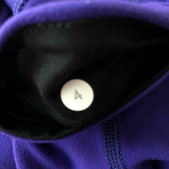 Lululemon Purple Reversible Boogie Shorts 4 - Picture 6 of 6